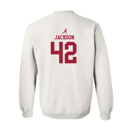 Alabama - NCAA Football : Ben Jackson - Classic Shersey Crewneck Sweatshirt-1