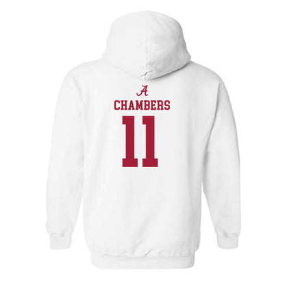 Alabama - NCAA Women's Basketball : Tianna Chambers - Classic Shersey Hooded Sweatshirt-1