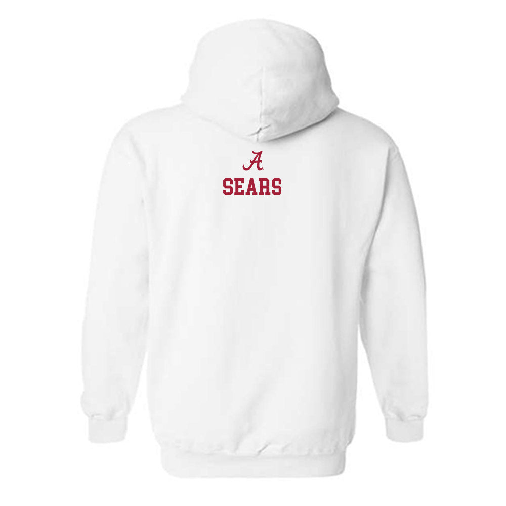 Alabama - NCAA Women's Gymnastics : Jamison Sears - Hooded Sweatshirt Classic Shersey