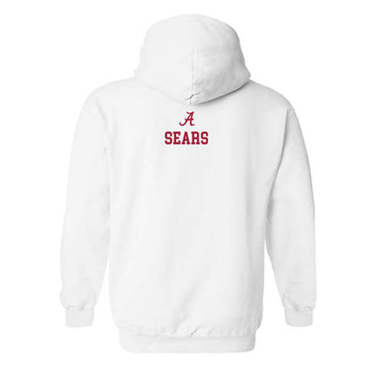 Alabama - NCAA Women's Gymnastics : Jamison Sears - Hooded Sweatshirt Classic Shersey
