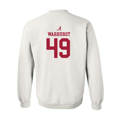 Alabama - NCAA Football : Conner Warhurst - Classic Shersey Crewneck Sweatshirt-1