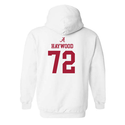 Alabama - NCAA Football : Ty Haywood - Classic Shersey Hooded Sweatshirt-1