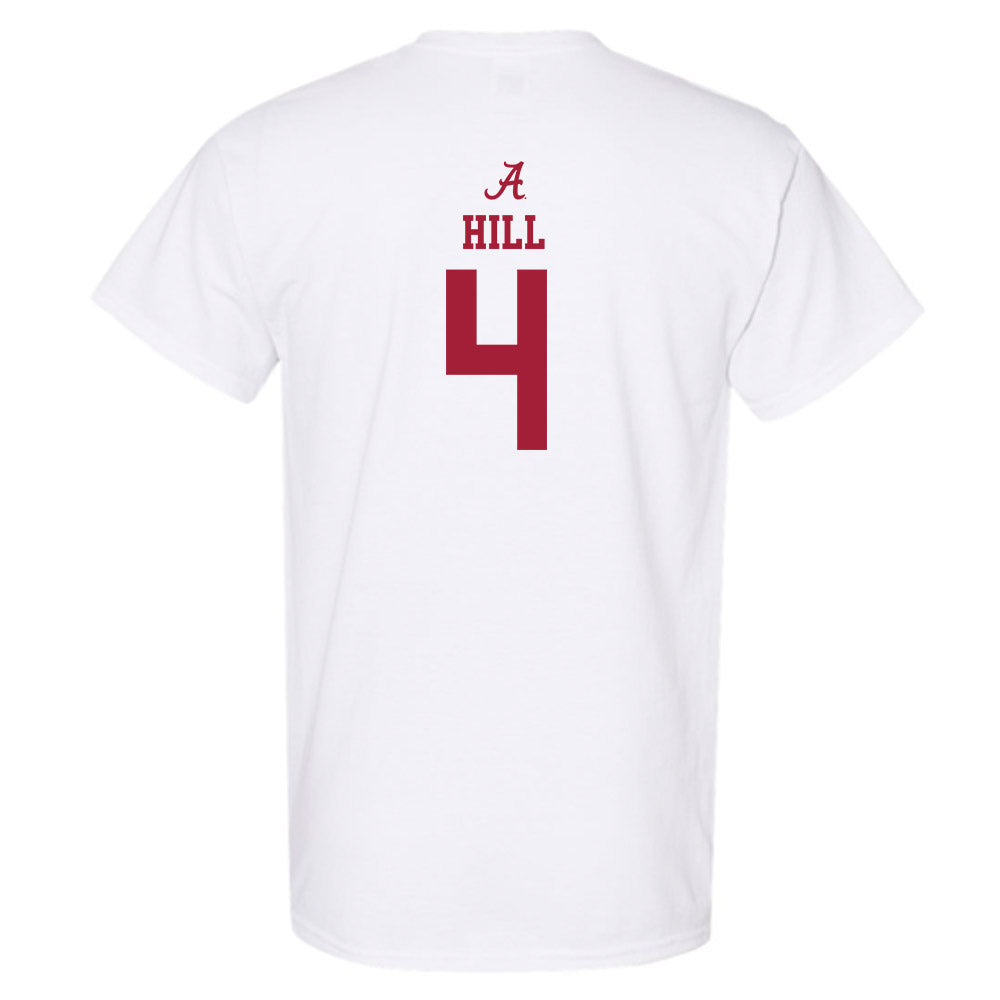 Alabama - NCAA Football : Daniel Hill - Classic Shersey T-Shirt-1