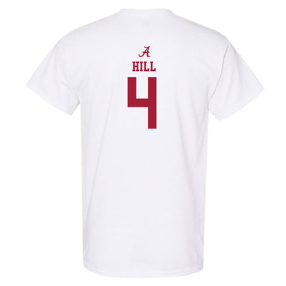 Alabama - NCAA Football : Daniel Hill - Classic Shersey T-Shirt-1