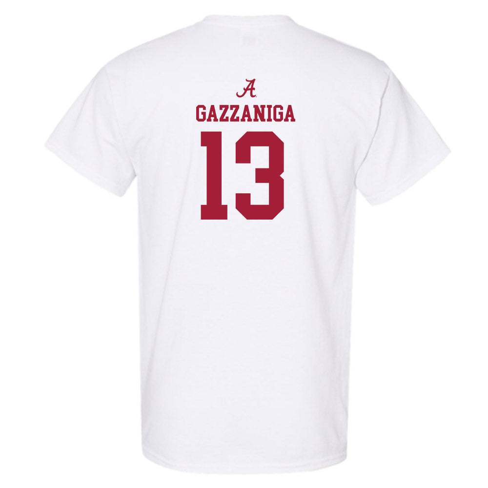 Alabama - NCAA Football : John Gazzaniga - Classic Shersey T-Shirt-1