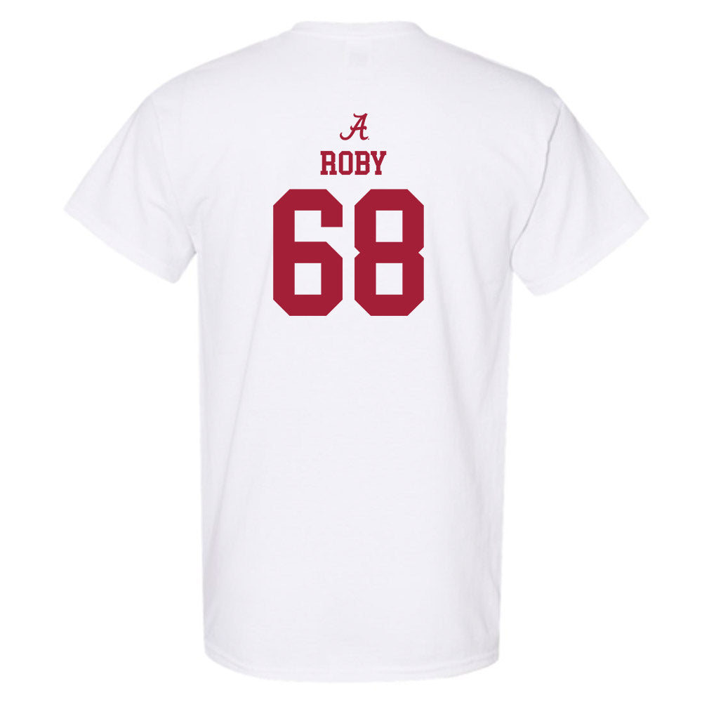 Alabama - NCAA Football : Billy Roby - Classic Shersey T-Shirt-1