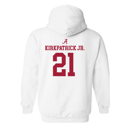 Alabama - NCAA Football : Dre Kirkpatrick Jr. - Classic Shersey Hooded Sweatshirt-1