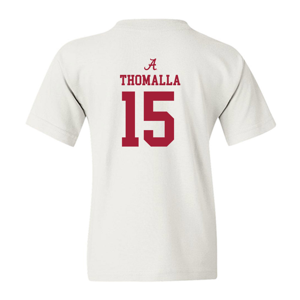 Alabama - NCAA Football : Jett Thomalla - Classic Shersey Youth T-Shirt-1