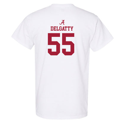 Alabama - NCAA Football : Racin Delgatty - Classic Shersey T-Shirt-1