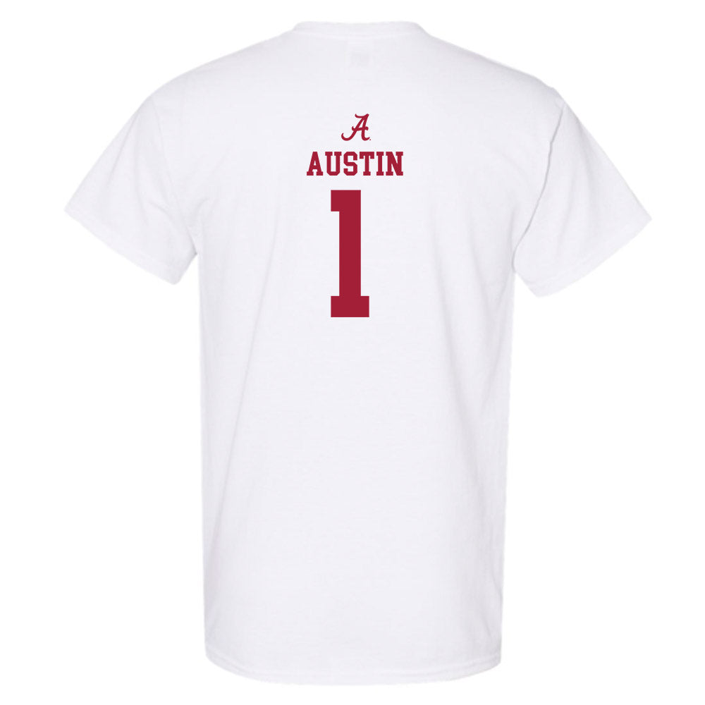 Alabama - NCAA Women's Basketball : Ace Austin - Classic Shersey T-Shirt-1