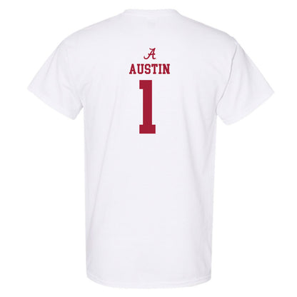 Alabama - NCAA Women's Basketball : Ace Austin - Classic Shersey T-Shirt-1