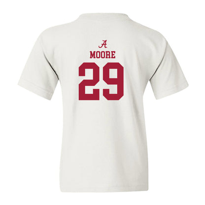 Alabama - NCAA Football : Fredrick Moore - Classic Shersey Youth T-Shirt-1