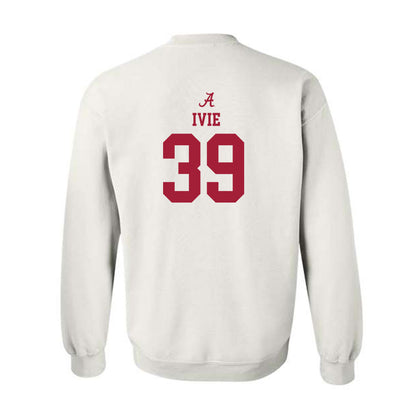 Alabama - NCAA Football : Jake Ivie - Classic Shersey Crewneck Sweatshirt-1