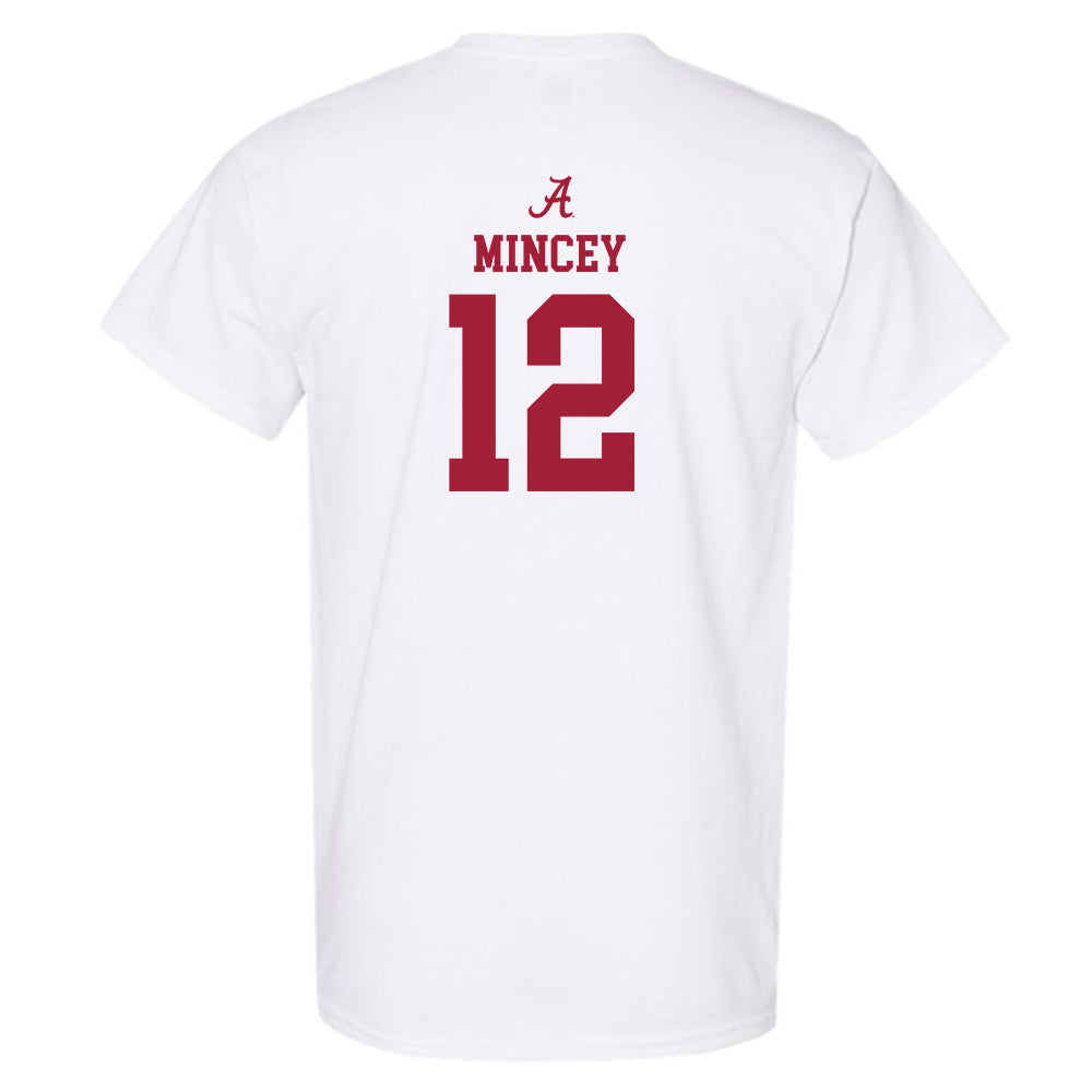 Alabama - NCAA Football : Zavier Mincey - Classic Shersey T-Shirt-1