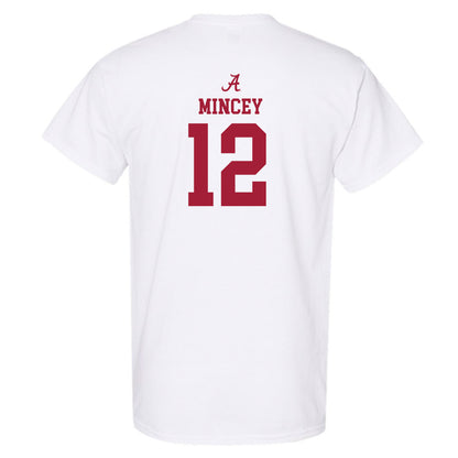 Alabama - NCAA Football : Zavier Mincey - Classic Shersey T-Shirt-1