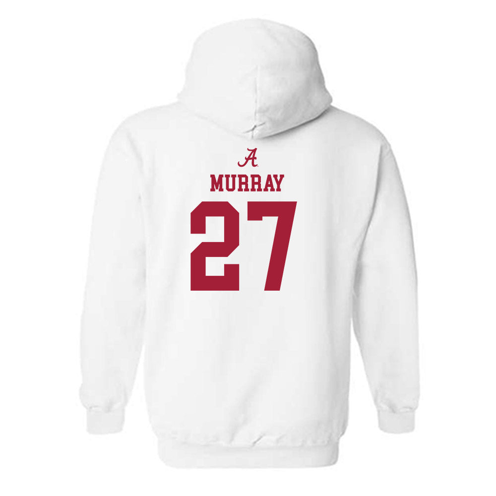 Alabama - NCAA Football : Elijah Murray - Classic Shersey Hooded Sweatshirt-1
