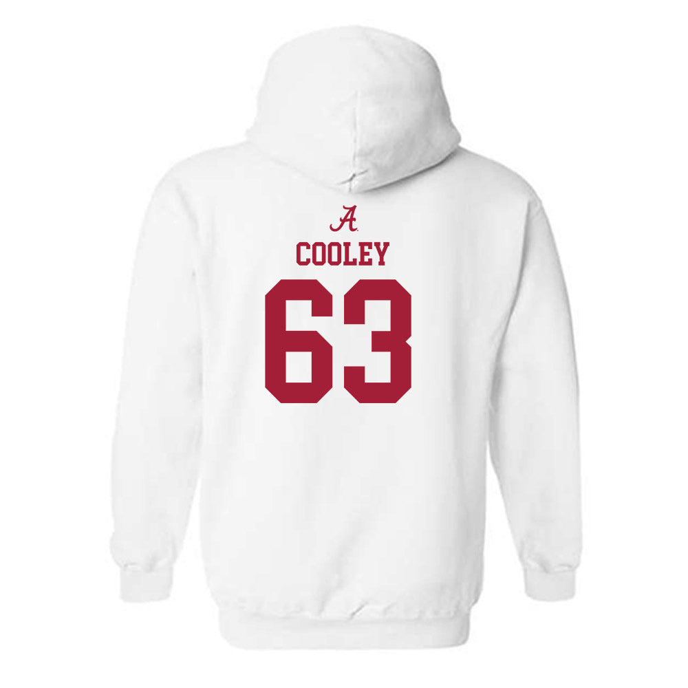 Alabama - NCAA Football : Bryson Cooley - Classic Shersey Hooded Sweatshirt-1