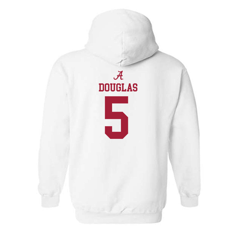 Alabama - NCAA Women's Basketball : Reychel Douglas - Classic Shersey Hooded Sweatshirt