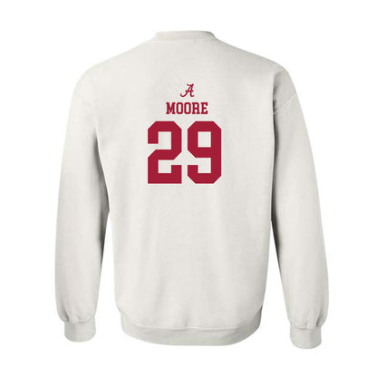 Alabama - NCAA Football : Fredrick Moore - Classic Shersey Crewneck Sweatshirt-1