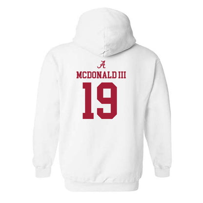 Alabama - NCAA Football : Chuck McDonald III - Classic Shersey Hooded Sweatshirt-1