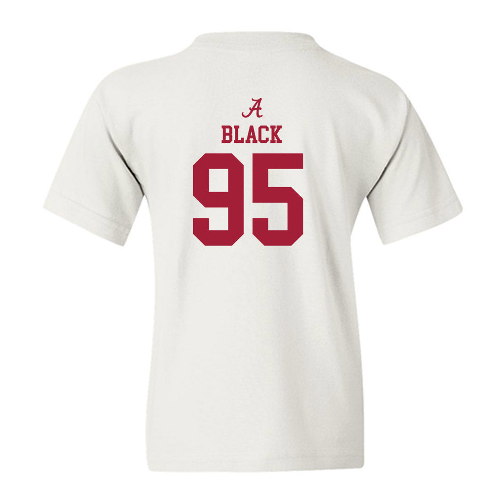 Alabama - NCAA Football : Leslie Black - Classic Shersey Youth T-Shirt-1