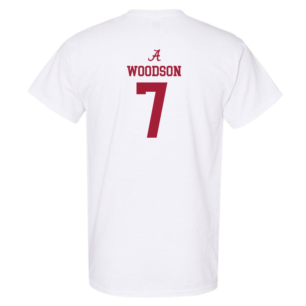Alabama - NCAA Football : Caleb Woodson - Classic Shersey T-Shirt-1