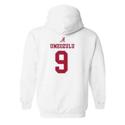 Alabama - NCAA Football : Desmond Umeozulu - Classic Shersey Hooded Sweatshirt-1