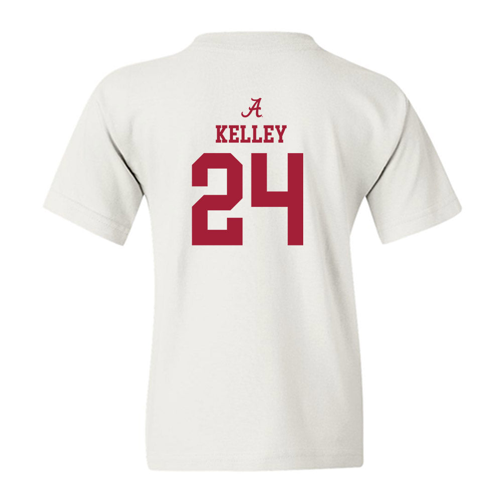 Alabama - NCAA Football : Rihyael Kelley - Classic Shersey Youth T-Shirt-1