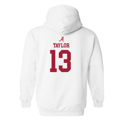 Alabama - NCAA Football : Ivan Taylor - Classic Shersey Hooded Sweatshirt-1