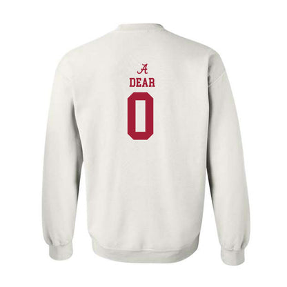 Alabama - NCAA Football : AK Dear - Classic Shersey Crewneck Sweatshirt-1