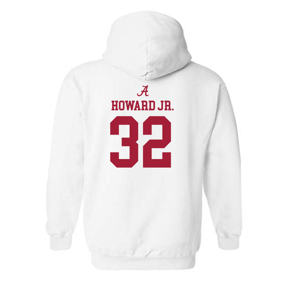 Alabama - NCAA Football : Corey Howard Jr. - Classic Shersey Hooded Sweatshirt-1