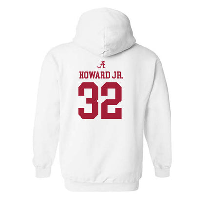 Alabama - NCAA Football : Corey Howard Jr. - Classic Shersey Hooded Sweatshirt-1