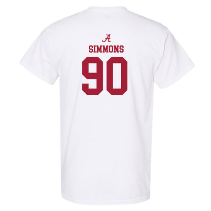 Alabama - NCAA Football : London Simmons - Classic Shersey T-Shirt-1