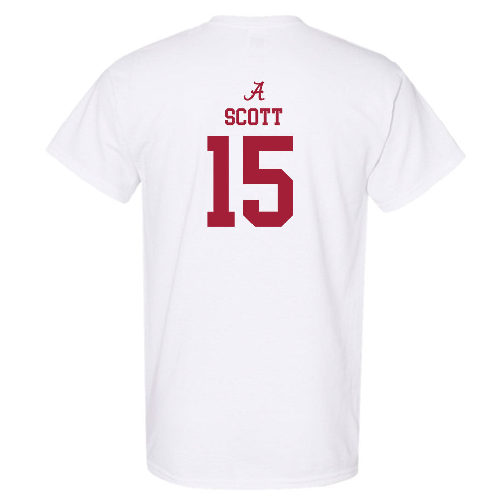 Alabama - NCAA Women's Basketball : Ta'Mia Scott - Classic Shersey T-Shirt-1