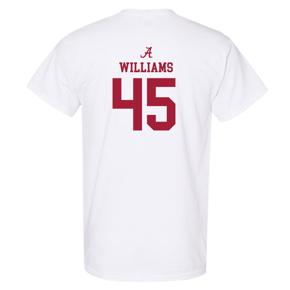 Alabama - NCAA Football : Jay Williams - Classic Shersey T-Shirt-1