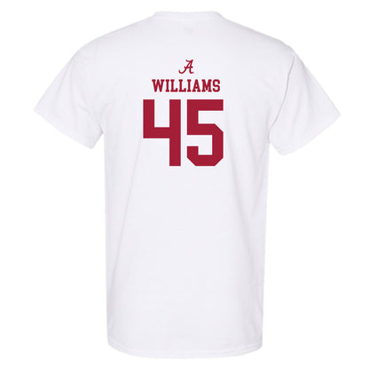 Alabama - NCAA Football : Jay Williams - Classic Shersey T-Shirt-1