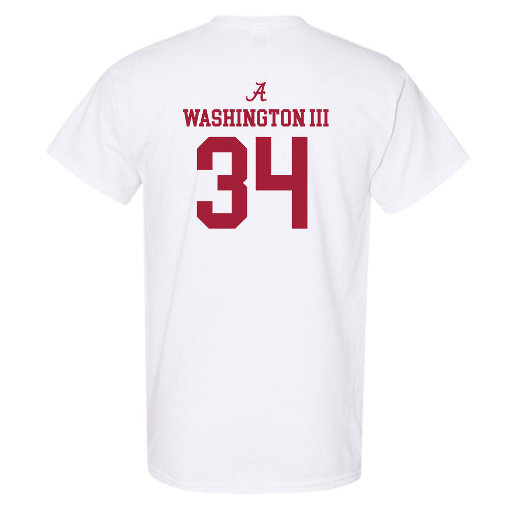 Alabama - NCAA Football : Jessie Washington III - Classic Shersey T-Shirt-1