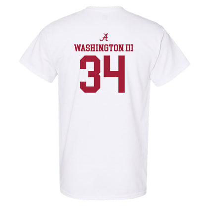 Alabama - NCAA Football : Jessie Washington III - Classic Shersey T-Shirt-1