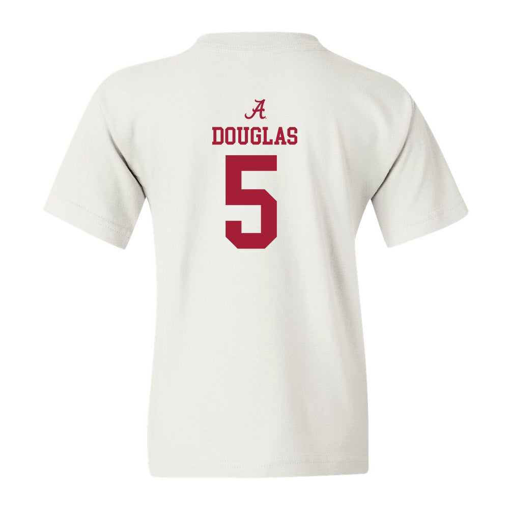 Alabama - NCAA Women's Basketball : Reychel Douglas - Classic Shersey Youth T-Shirt