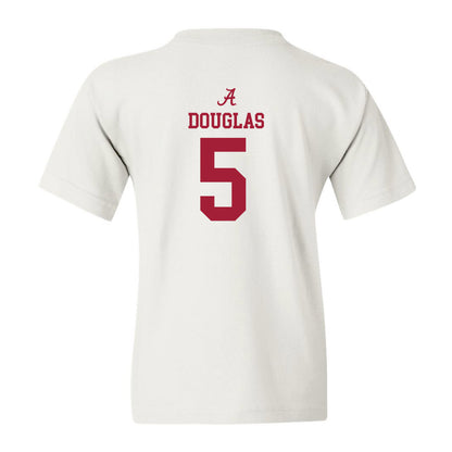Alabama - NCAA Women's Basketball : Reychel Douglas - Classic Shersey Youth T-Shirt