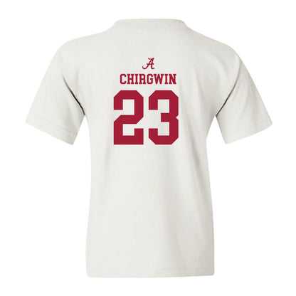 Alabama - NCAA Football : MJ Chirgwin - Classic Shersey Youth T-Shirt-1