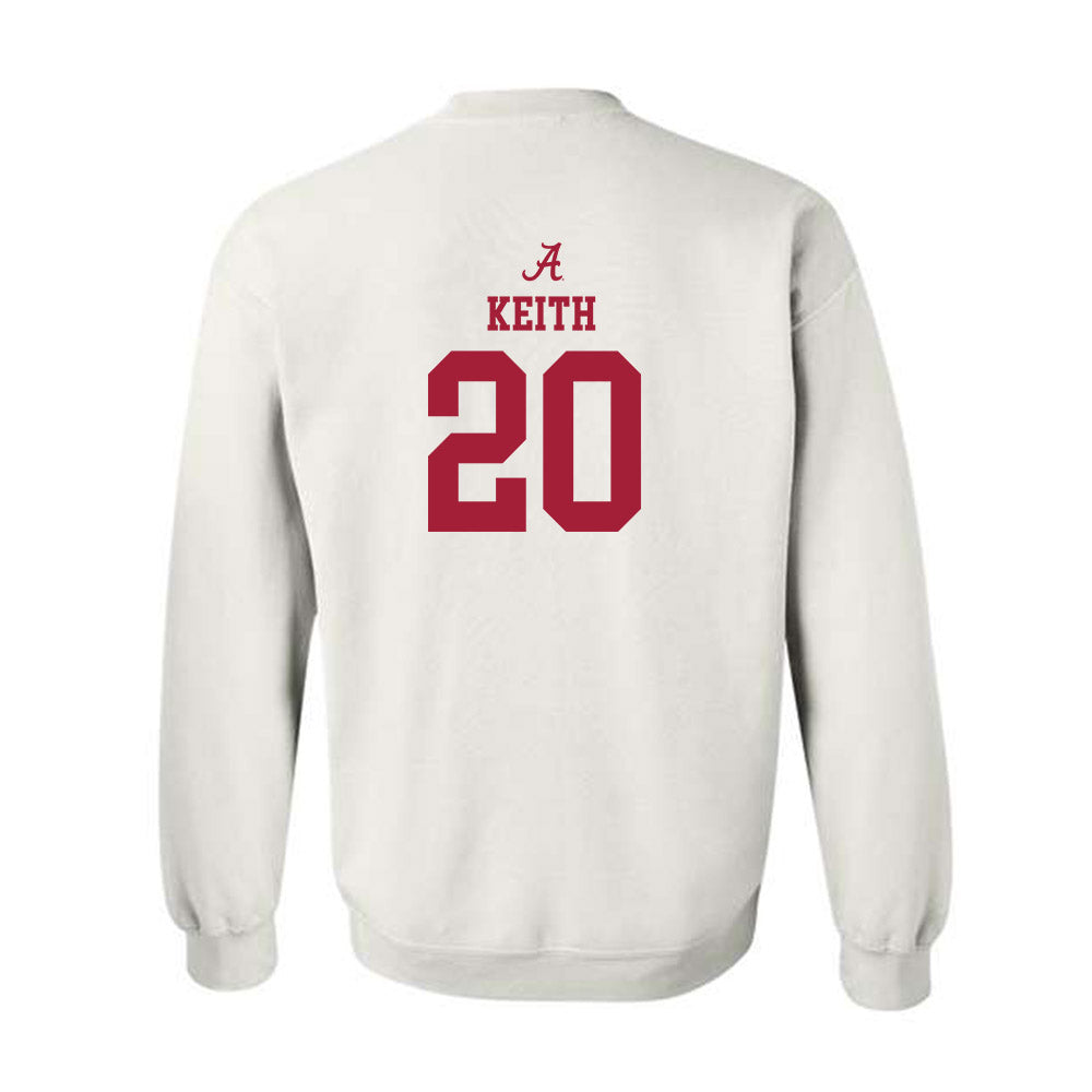 Alabama - NCAA Football : Khalifa Keith - Classic Shersey Crewneck Sweatshirt-1