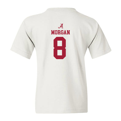 Alabama - NCAA Football : Cederian Morgan - Classic Shersey Youth T-Shirt-1