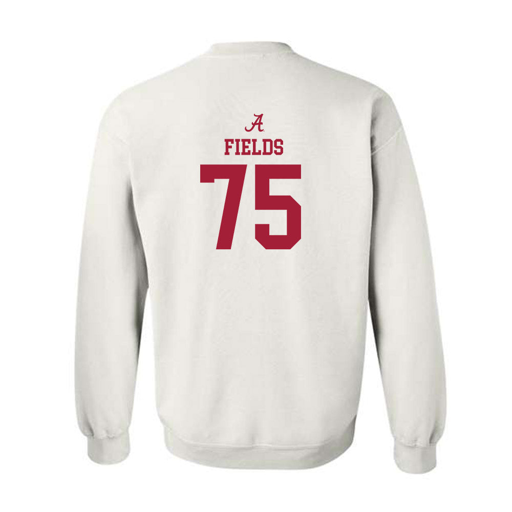 Alabama - NCAA Football : Ethan Fields - Classic Shersey Crewneck Sweatshirt-1