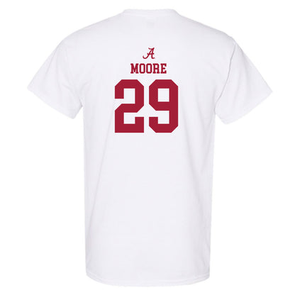 Alabama - NCAA Football : Fredrick Moore - Classic Shersey T-Shirt-1
