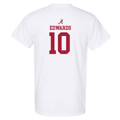 Alabama - NCAA Football : Jireh Edwards - Classic Shersey T-Shirt-1