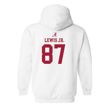 Alabama - NCAA Football : Danny Lewis Jr. - Classic Shersey Hooded Sweatshirt-1