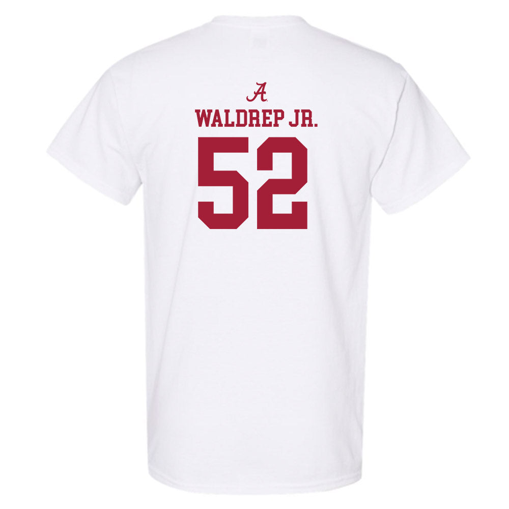Alabama - NCAA Football : Mal Waldrep Jr. - Classic Shersey T-Shirt-1