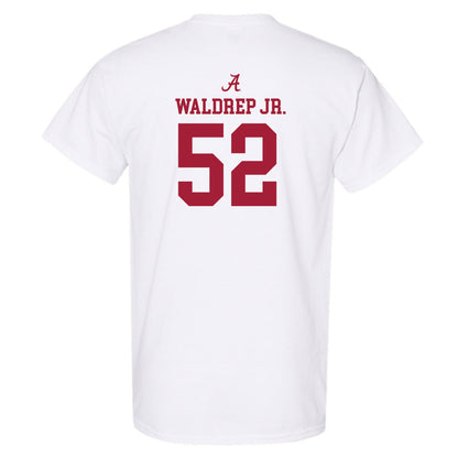Alabama - NCAA Football : Mal Waldrep Jr. - Classic Shersey T-Shirt-1