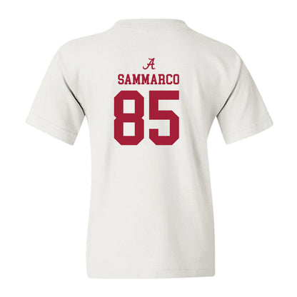 Alabama - NCAA Football : Jack Sammarco - Classic Shersey Youth T-Shirt-1